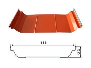 YX66-470（U-470）彩钢瓦（屋面）